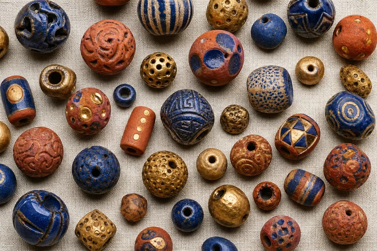 Medina collection beads