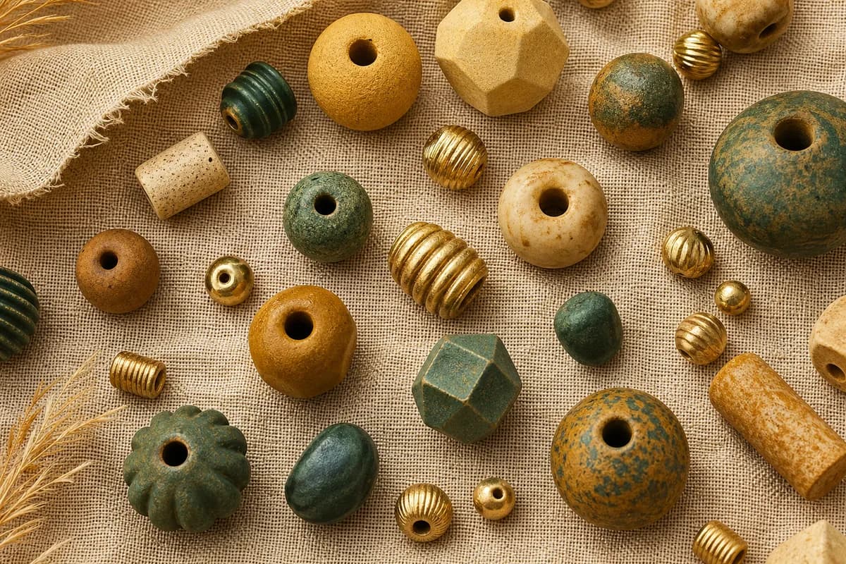 Sahara collection beads