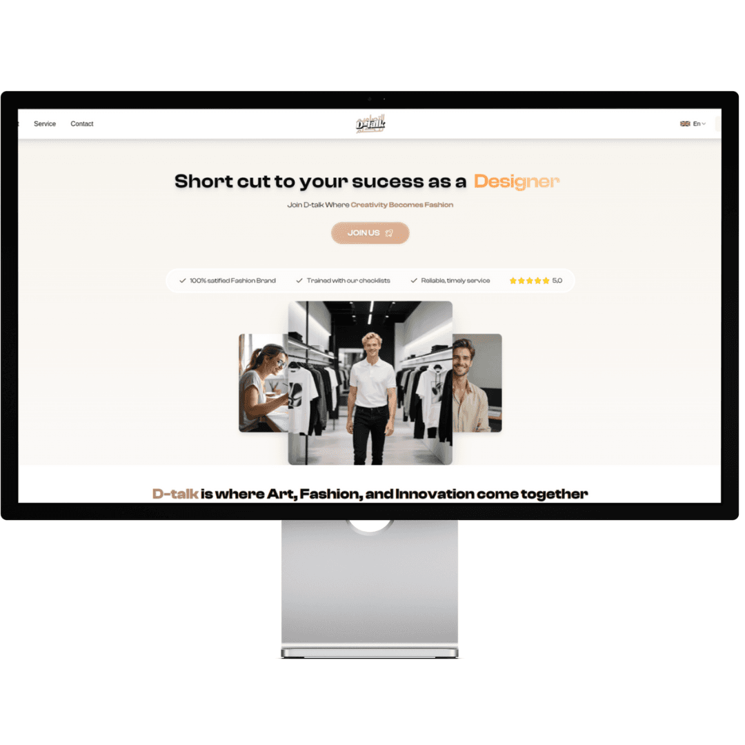 D-Talk Ecosystem - Multi-Role Fashion Platform