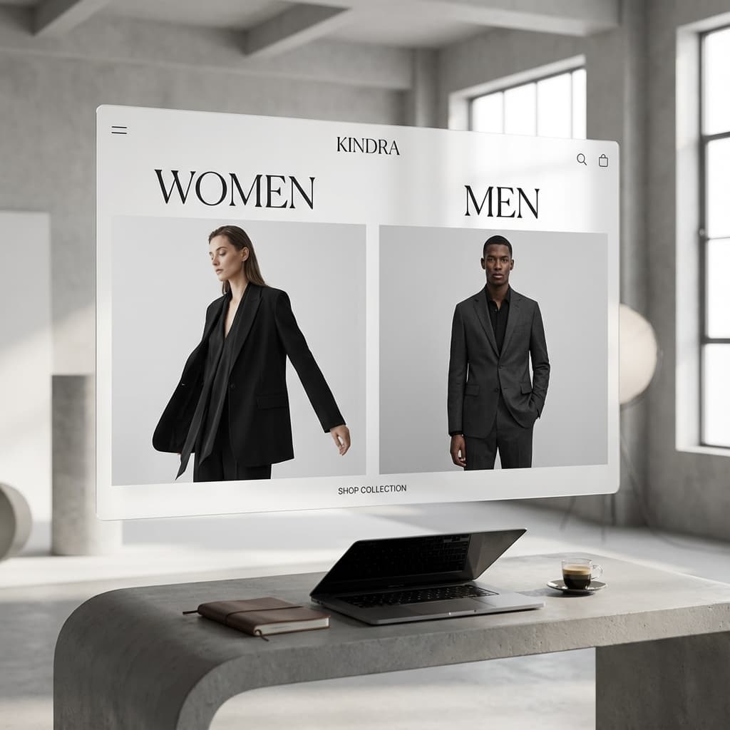 KINDRA - E-Commerce Platform