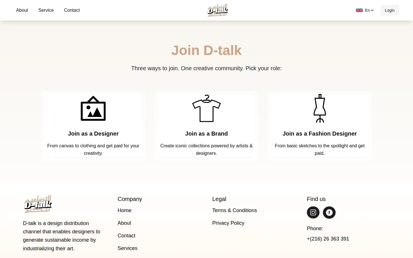 D-Talk Ecosystem authentication flow