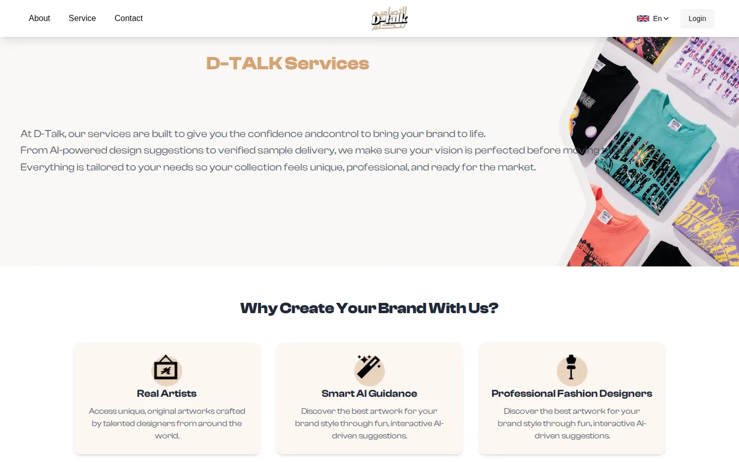 D-Talk Ecosystem services page